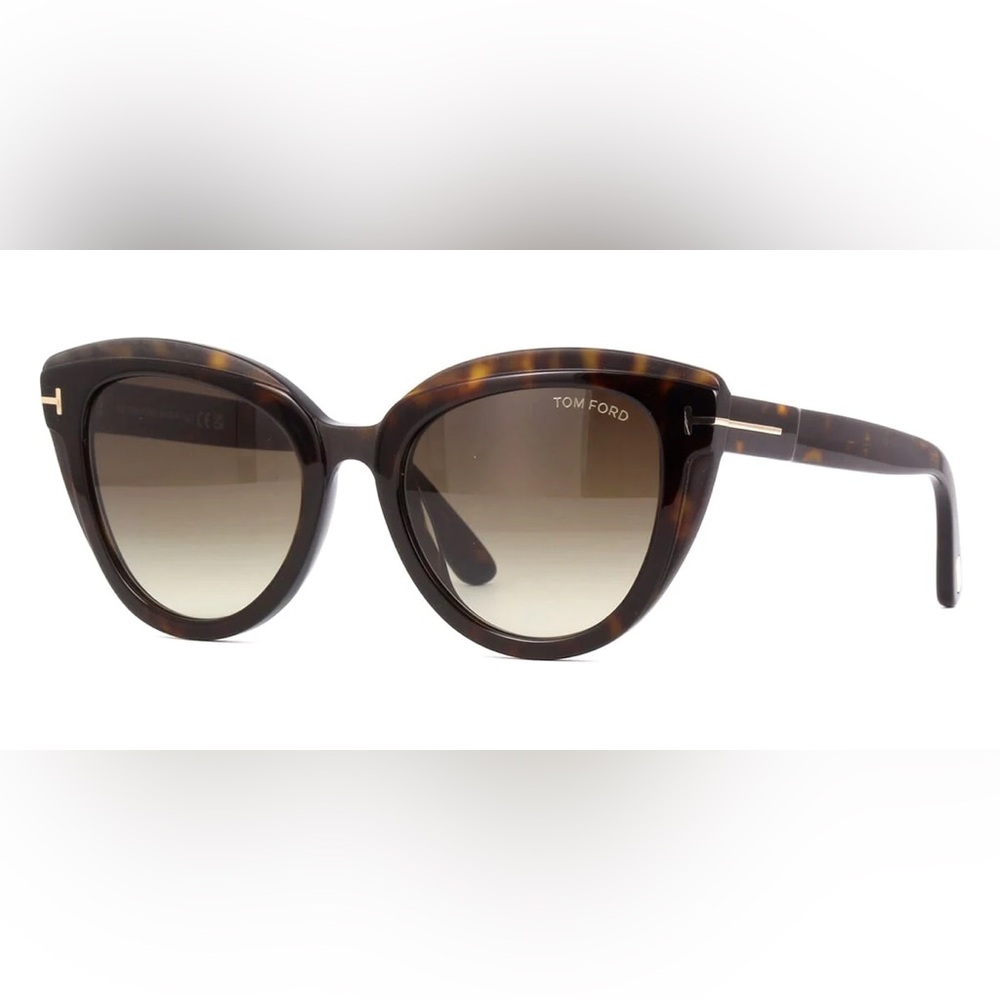 Tom Ford Isabella Brown Cat Eye Sunglasses